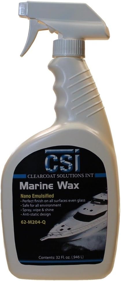 Marine Wax Quart - CSi 62-M204-Q