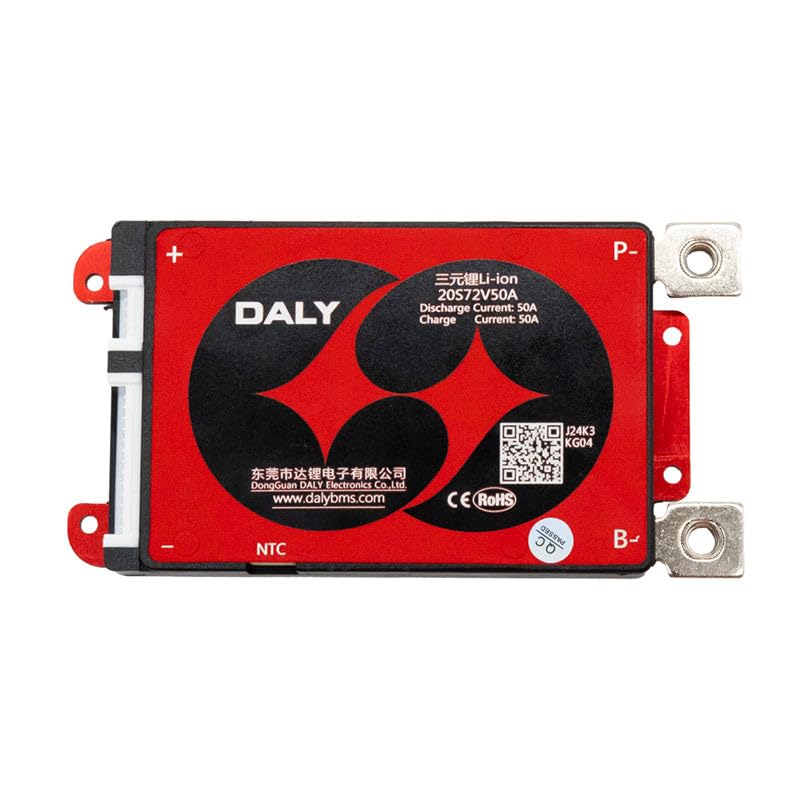 Mobile TM Compatible con BMS Patinete Eléctrico 20S 72V 50A [DALY] Nueva Generación