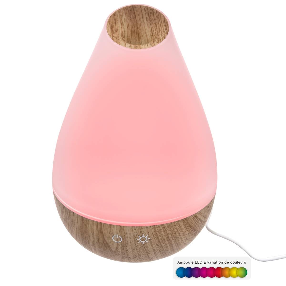 Atmosphera - Diffuseur d'huiles essentielles - variation de couleurs 1300 ml