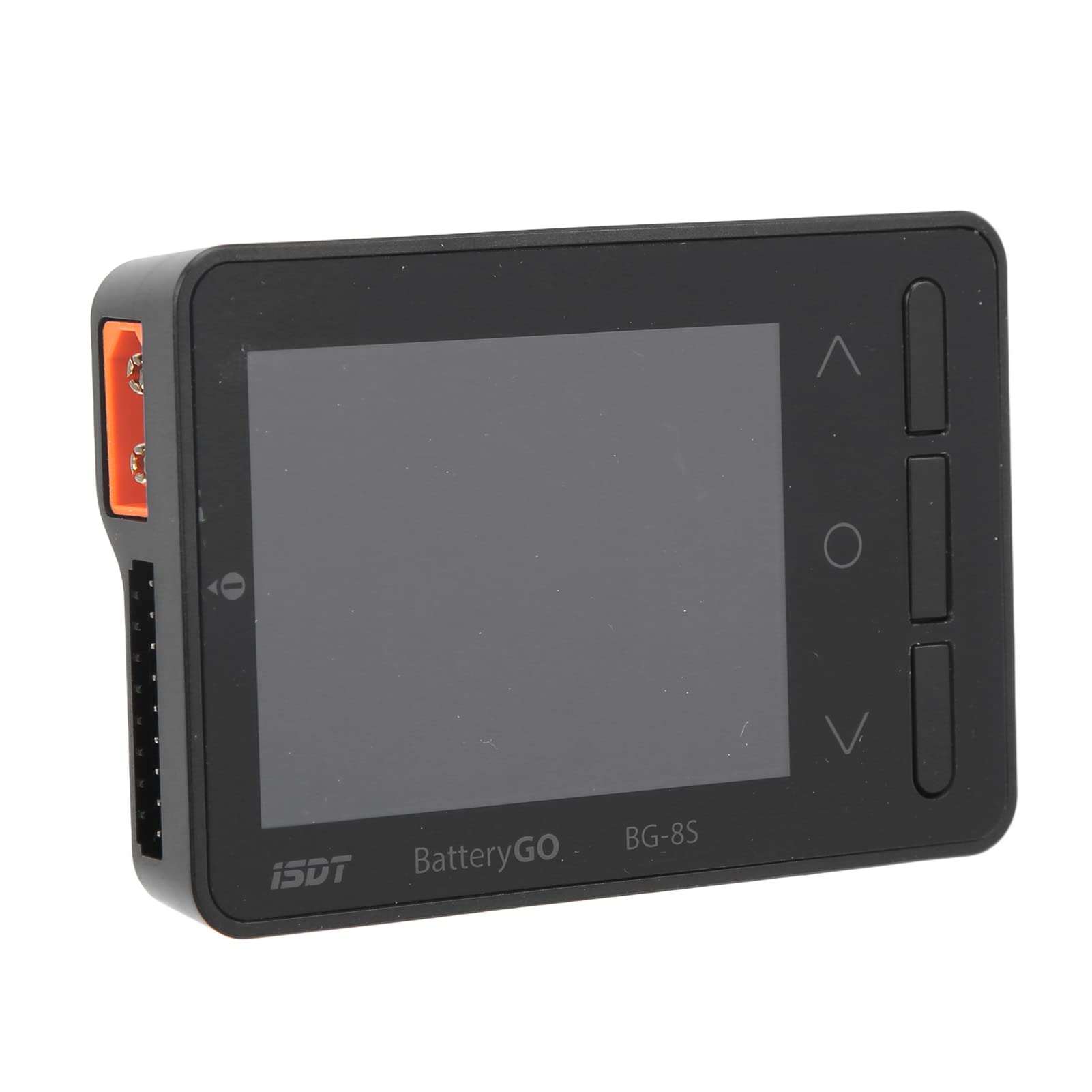 BG‑8S Comprobador de batería inteligente, QC 2.0/3.0 Comprobador de capacidad de batería digital para Lilon para Lipo para Lihv