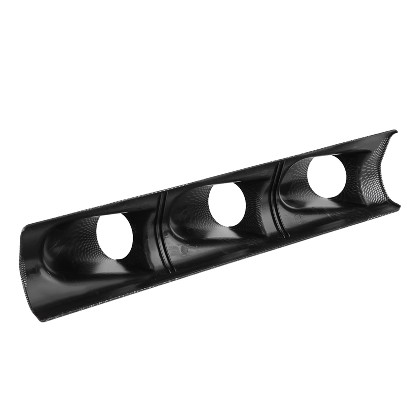 aqxreight - Pod per Manometro 52 Mm, Supporto per Calibro a Staffa con Supporto per Misuratore Universale per Sport per Impieghi Gravosi(3 fori)