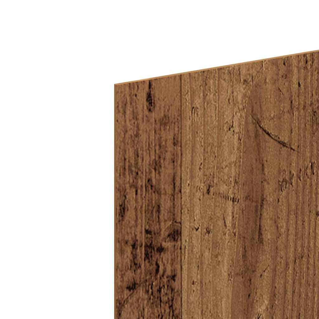 vidaXL Dekoplatten 50 STK. Altholz 21 x 30 x 0,27 cm Holzwerkstoff