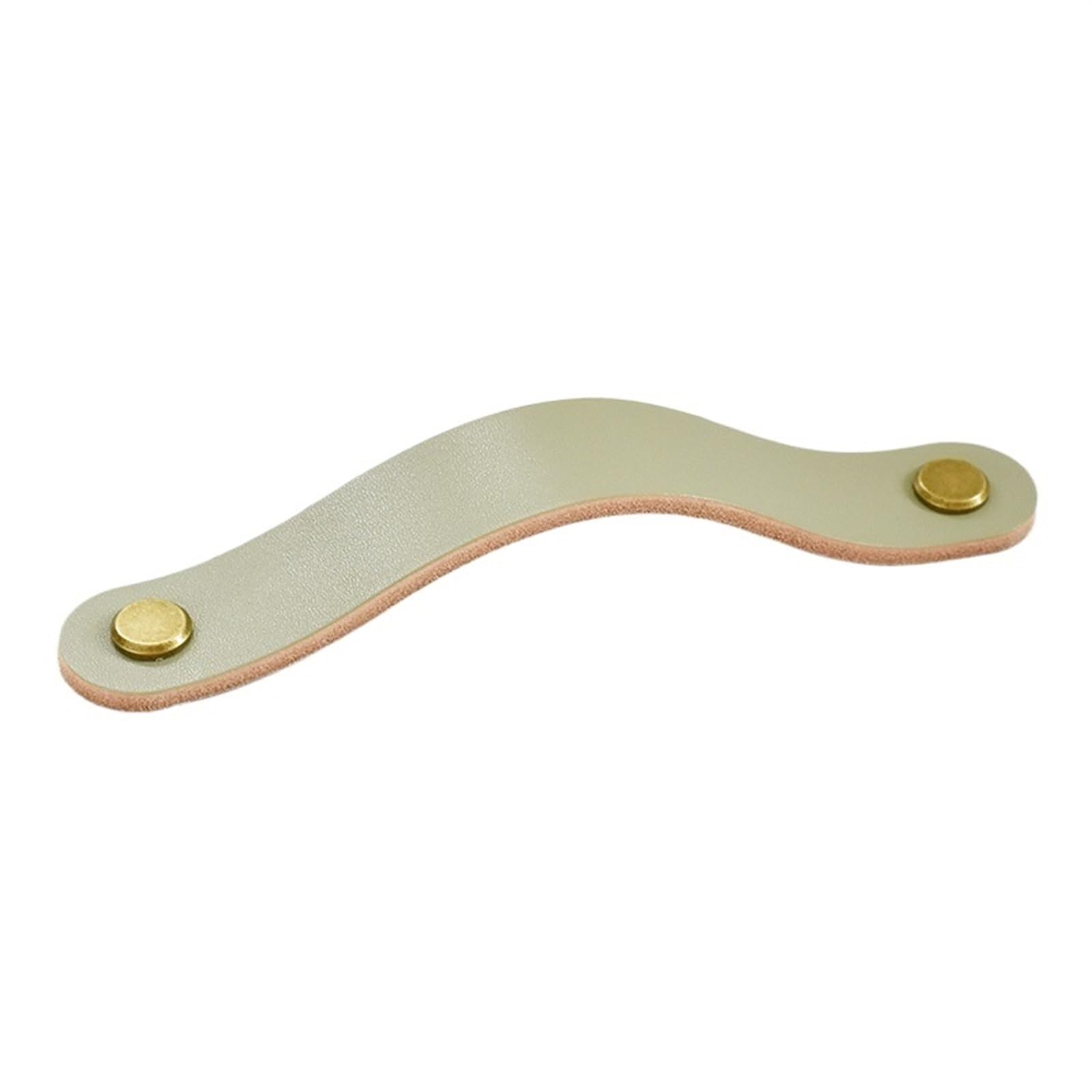 Wyqxty Bronze Leather Cabinet Handles Leather Drawer Pulls Multicolor 96-160Mm(,128Mm)