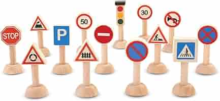 ベック社プラントイミニカー道路標識と信号セット遮断機パイロン