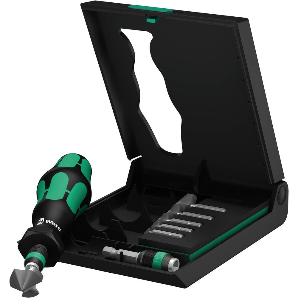 5104650001 846/8 Kraftform Countersink Bit and Bit Set, 8-Piece