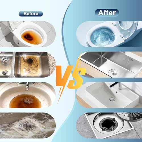 Image of Upgraded 360 Universal Toilet Plunger,Drain Clog Remover Toilet Plunger Set- High-Pressure Air Blaster with Visual Barometer for Bathroom, Kitchen, Sink Clogs