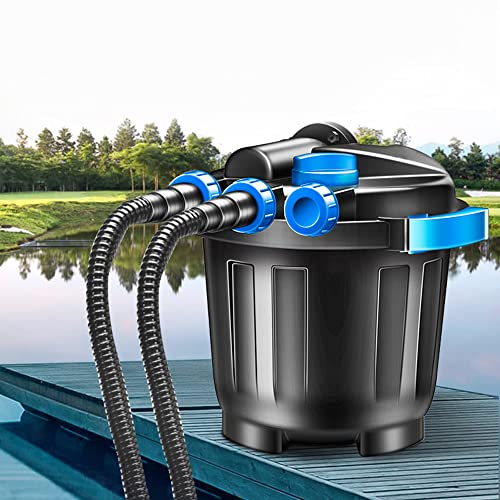 Canvunthy Pressure Bio Filter With Uv For Fish Garden Pond 1320 Gal #TOP4