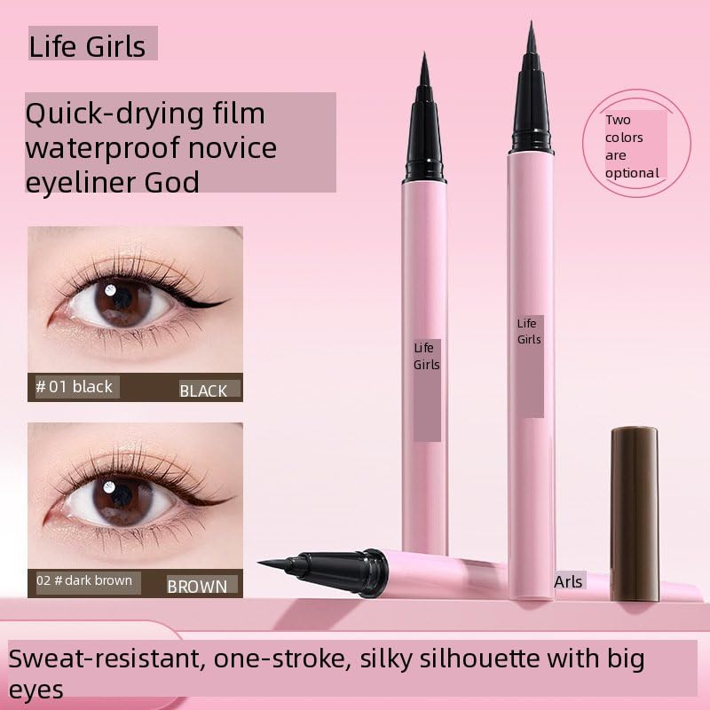 Condensed Soft Eyeliner Black y Brown miniatura 2