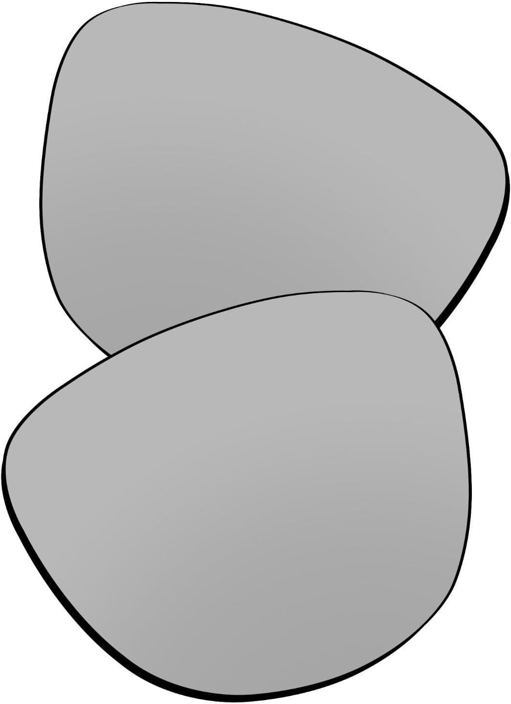 EZReplace Lenses Replacement for GOODR Nessy's Midnight Orgy Sunglasses