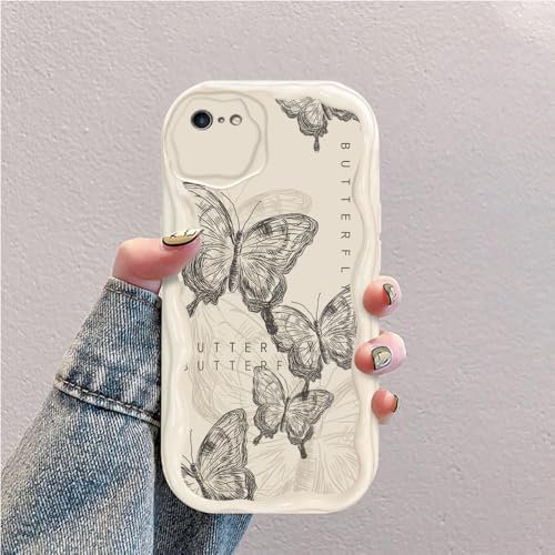 Stile cartone animato: con uno stile simpatico cartone animato, è l'ideale per proteggere il telefono e rendere il telefono più personale.