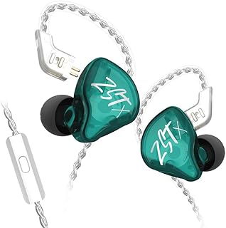 Concept Kart Kz Zst X Wired Iem Earphone With Mic, Hybrid Balance Armature With Dynamic (1Ba+1Dd) In-Ear Monitor Earbuds/H... Price In India