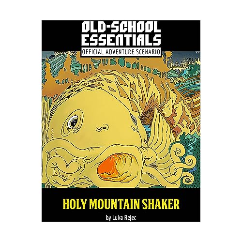 Holy Mountain Shaker [Hardcover] Luka Rejec