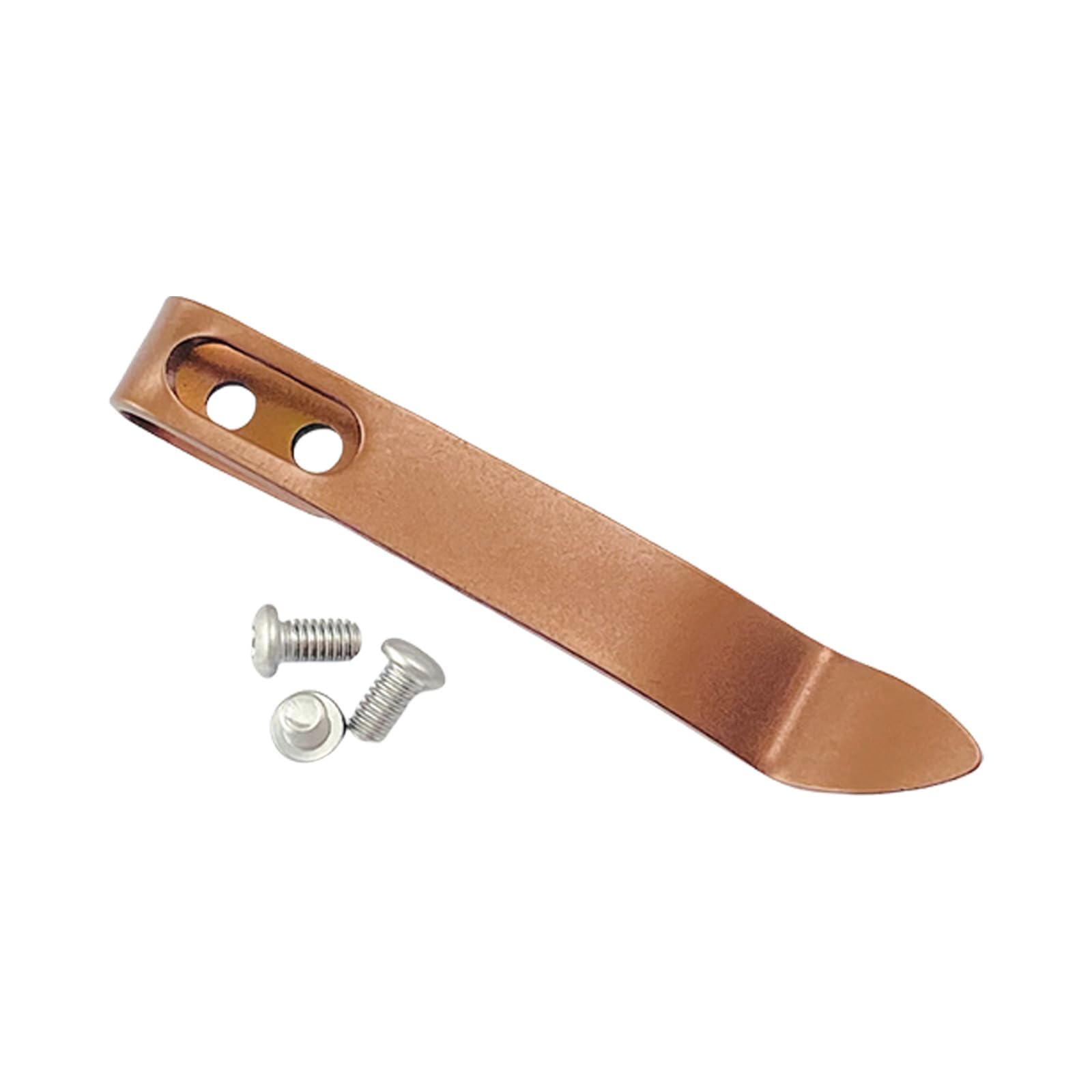 Reinforced 420SS Folding Cutter Clip Corrosion-Resistant Multi-Tool Holder for Assemblies Craft Pockets Clip
