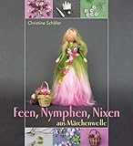  Feen, Nymphen, Nixen aus Märchenwolle