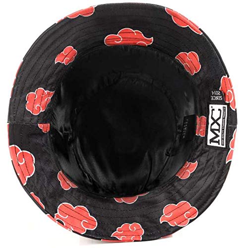 Chapéu Bucket Hat MXC BRASIL Original Red Cloud Tamanho:Único;Cor:Preto