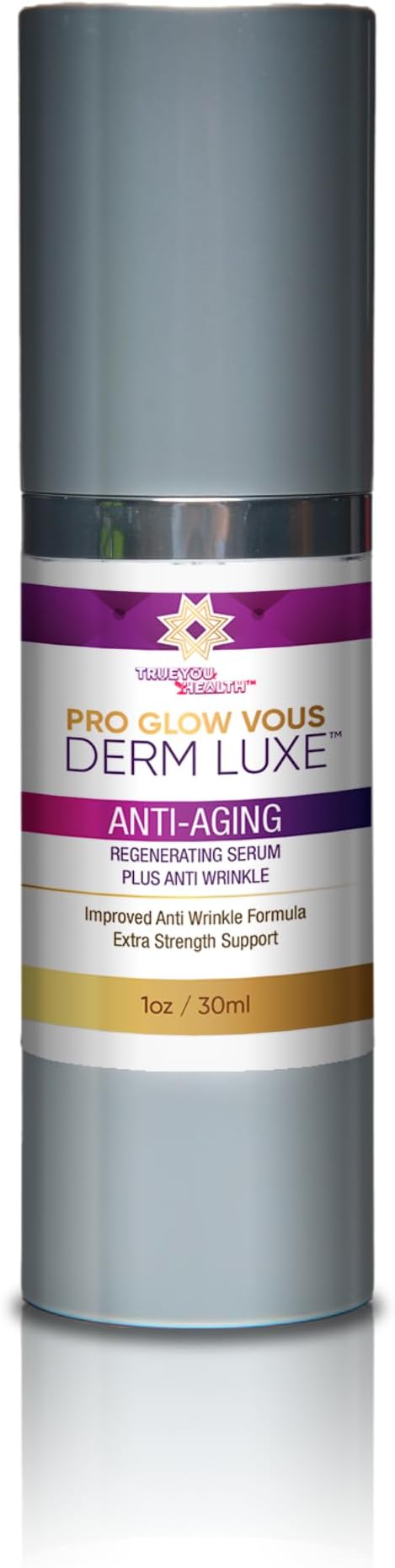 Pro GlowVous DermLuxe Our Best Anti Wrinkle Serum - Our Best Anti Aging Serum - Our Best Vitamin C Serum for Face Anti Aging - Glovous Derm Luxe Anti Aging Regenerating Serum Anti Aging Wrinkle Serum