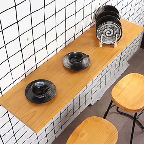 Établi de bureau escamotable et table murale rabattable solide - 2