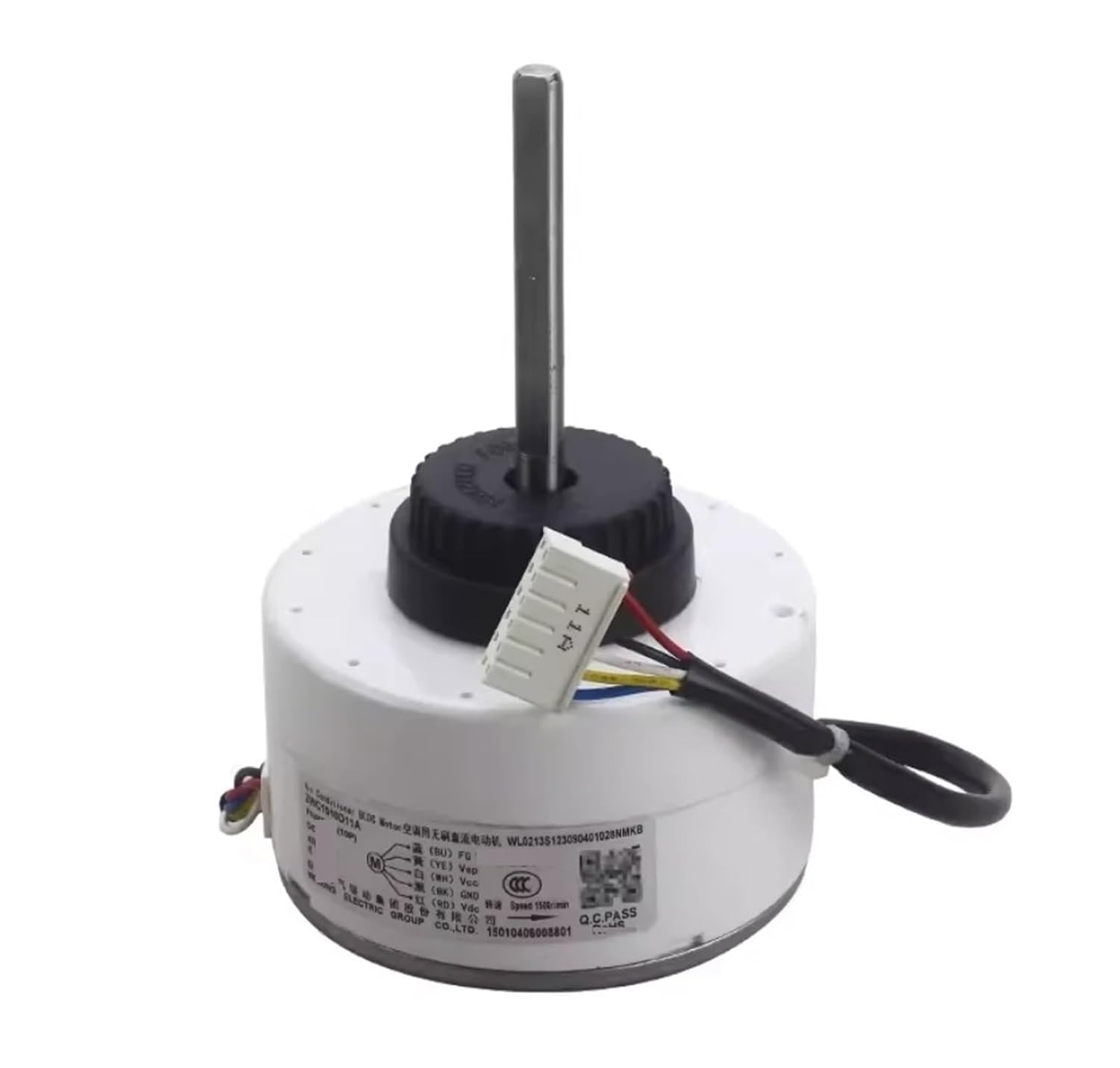 Air Conditioner Motor Communication Fan ZWA108d50C Air Conditioning DC Fan FN45B-ZL (ZWK428A300012) Replace The Motor of The Air Conditioner Air Conditioning Components