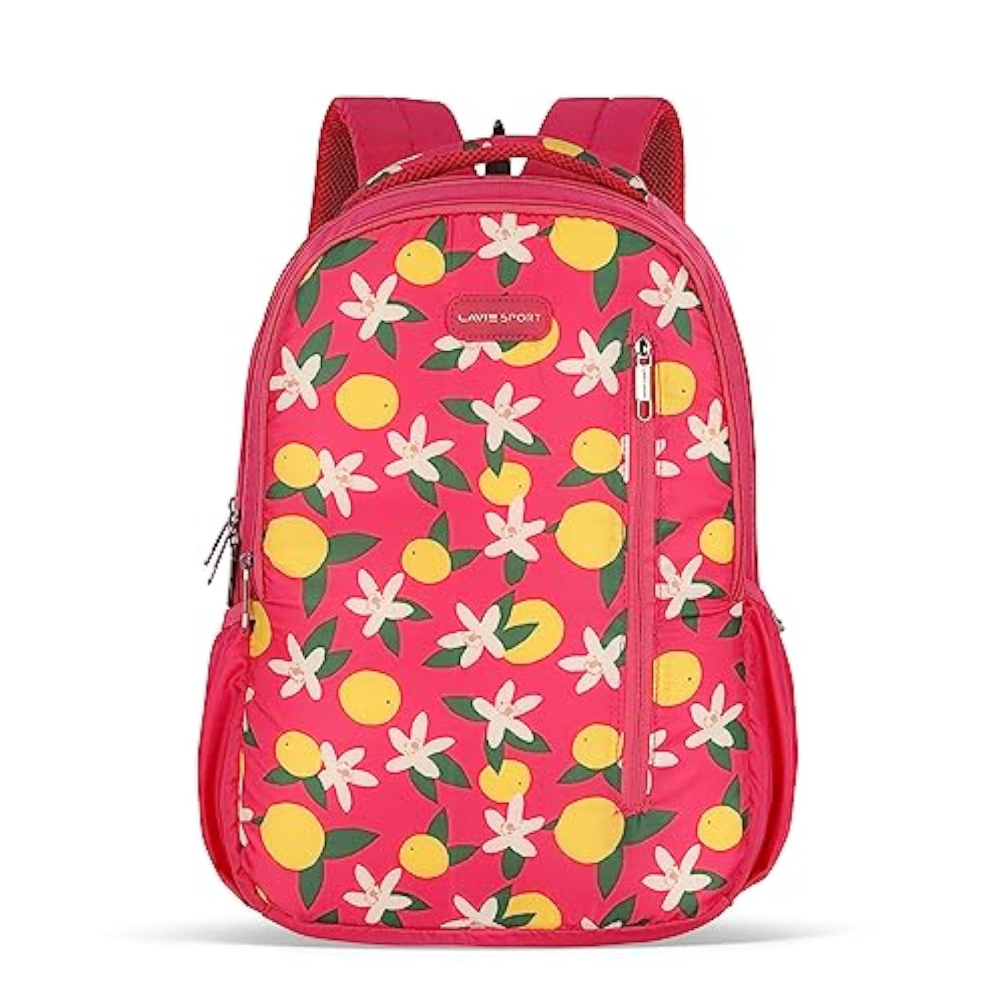 45cm Floral Printed 26 Litres School Backpack for Girls