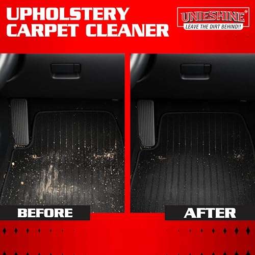 Image of Concentrated Upholstery & Carpet Cleaner | Car Interior, Sofa, Carpet & Roof Cleaner | Deep Stain Removal, Fresh Fragrance & Multi-Surface Fabric Cleaning Solution (5L Concentrated)