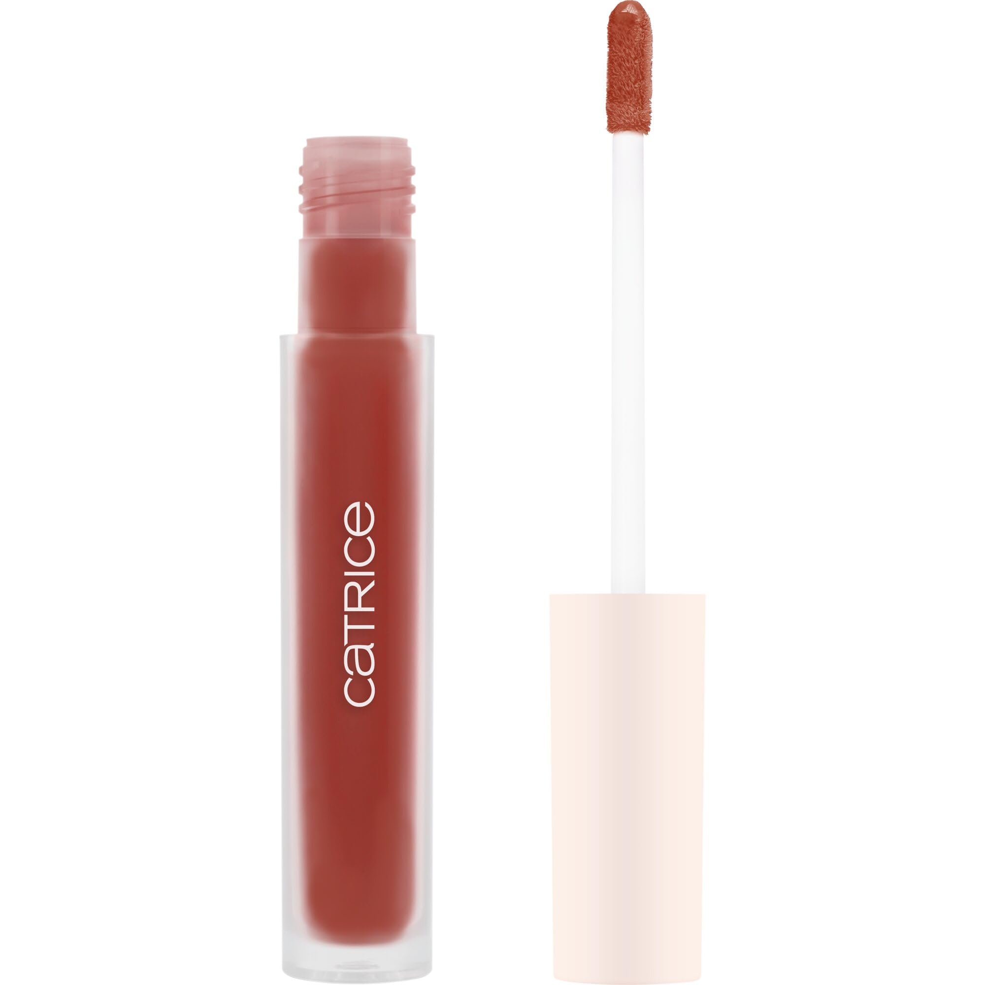 CATRICE SOFT EMBRACE Pillow Matte Lip Mousse – Nr. C02, Nude