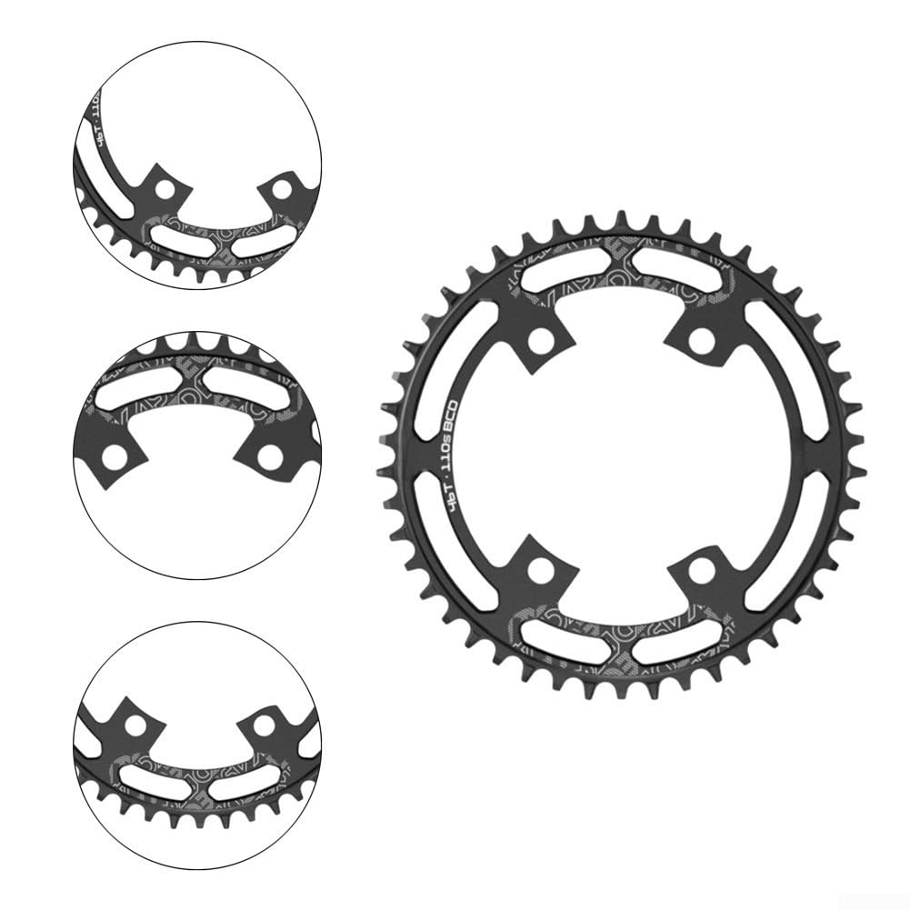 para plato CNC 46T 110BCD Ligero para Bicicleta para plato