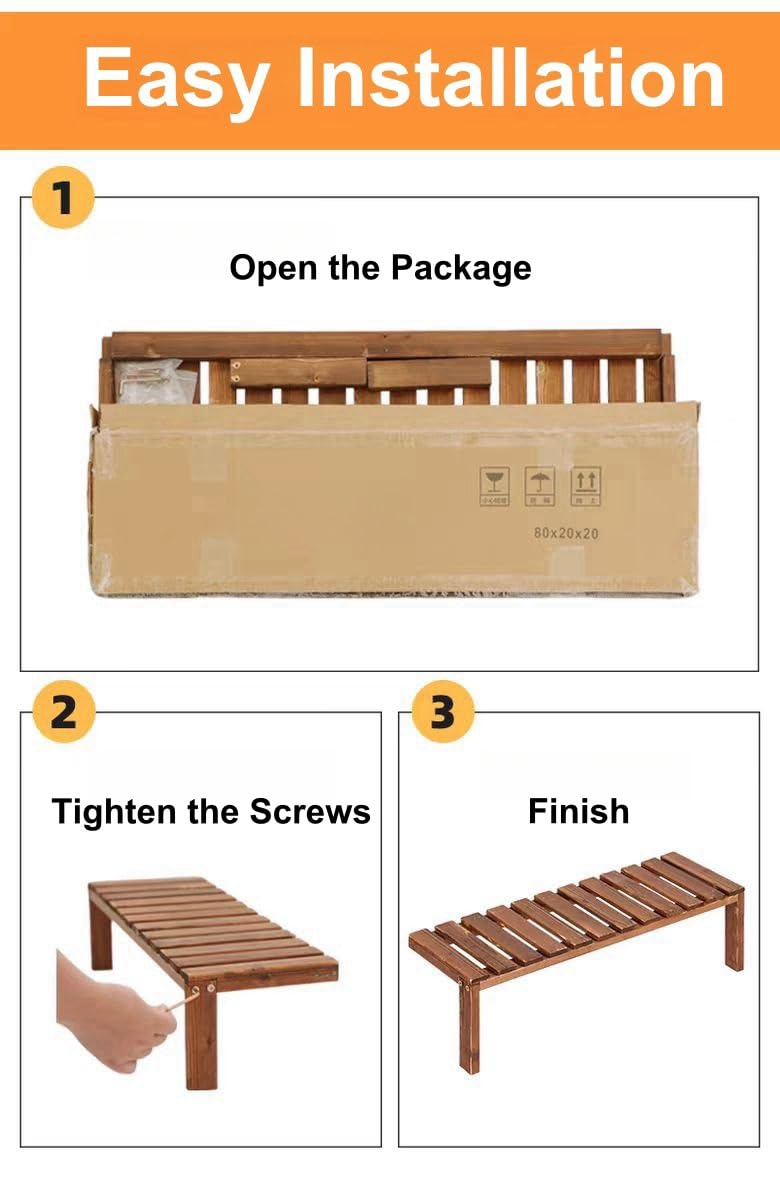 Teenyyou Fenster-Pflanzenregale 2-tlg - Verstellbare Fensterbank Halterung Für Zimmerpflanzen - Metall