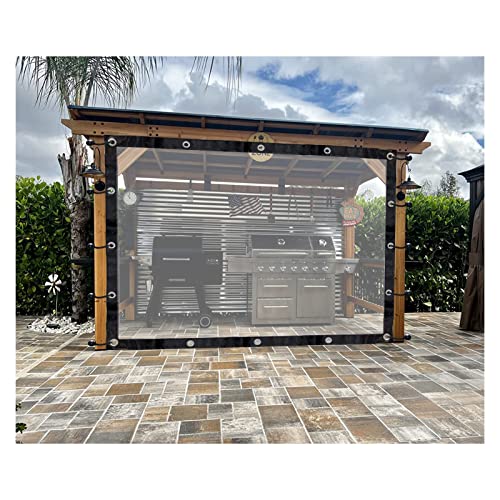 Lona transparente impermeable con aislamiento térmico y resistencia UV 2