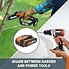 WORX WA3639 PowerShare 20V 2.0Ah Li-ion Battery with Charge Indicator and Overcharge Protection #2