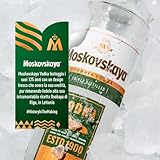 Zoom IMG-1 moskovskaya premium vodka distillato con Zoom IMG-1 moskovskaya premium vodka distillato con
