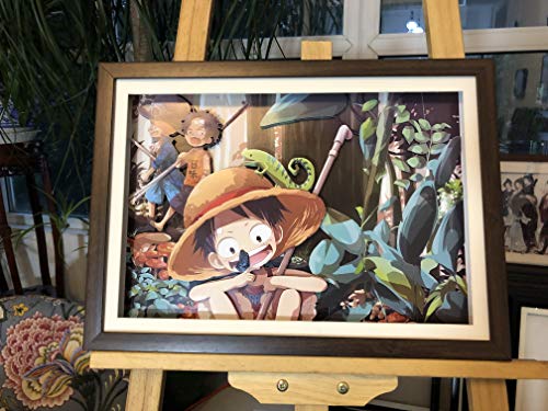 AooCare ONE PIECE ワンピース 画 周辺 グッズ 立体絵 飾り Amazon.co.jp: AooCare ONE PIECE ワンピース 画 周辺 グッズ