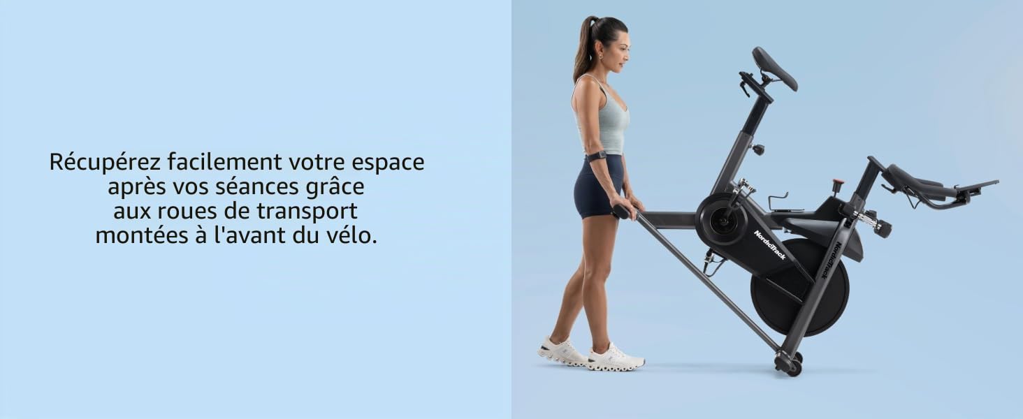 NordicTrack T Series 9 Vélo d'appartement