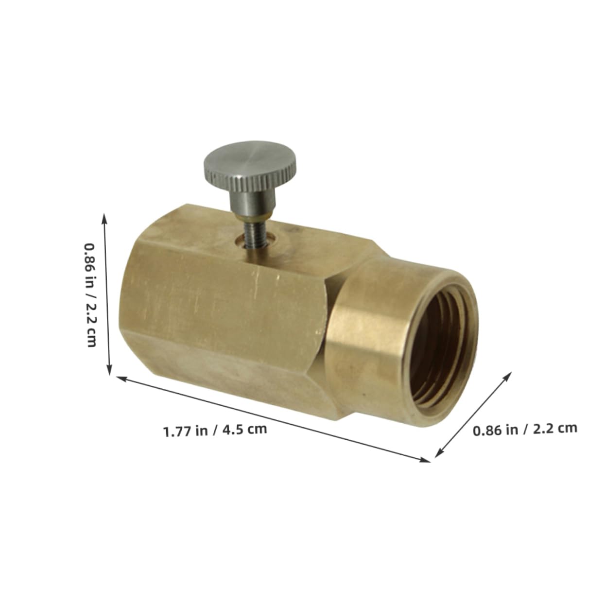 Cabilock Conversion Adapter for Sparkling Water Machine Lightweight Reusable Connector with for Easy Transfer of Versatile Use for Soda Machines Random Color