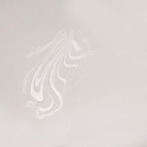 Miniatura 2 de Design House 586289 Tocador de mármol cultivado 31x19, blanco sobre blanco