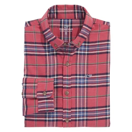 Image of Vineyard Vines Boys' Boys' Brushed Flannel Shirt