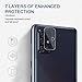 [4 Pack] Janmitta Camera Lens Screen Protector for Samsung Galaxy A71/Galaxy A71 5G,No-Bubble Tempered Glass Screen Protector