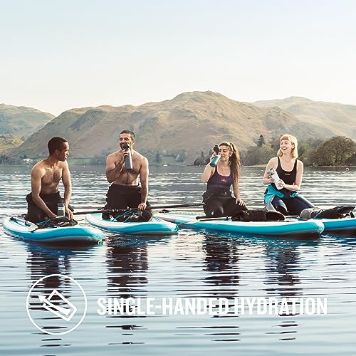 Stanley Quick Flip Trinkflasche Edelstahl 0.71L - Hält 12+ Stunden Kalt - Wasserflasche BPA-Frei - Spülmaschinenfest - Druckverschlussdeckel - Thermosflasche Auslaufsicher - Charcoal