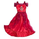 Disney Elena of Avalor Nightgown for Girls Size 5/6 Red