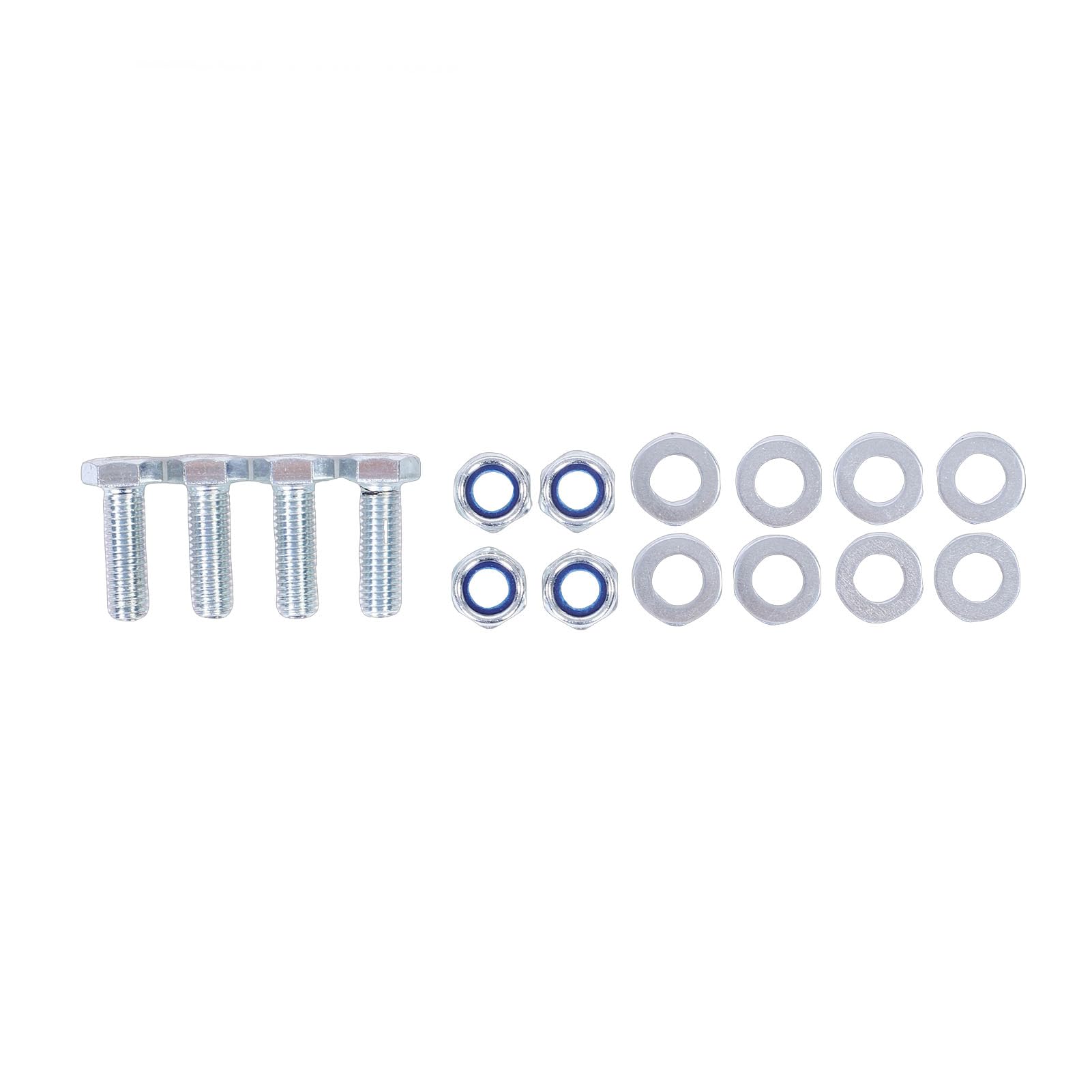 Domary Transmission Crossmember Kit Adjustable Steel for Chevy C10 C20
