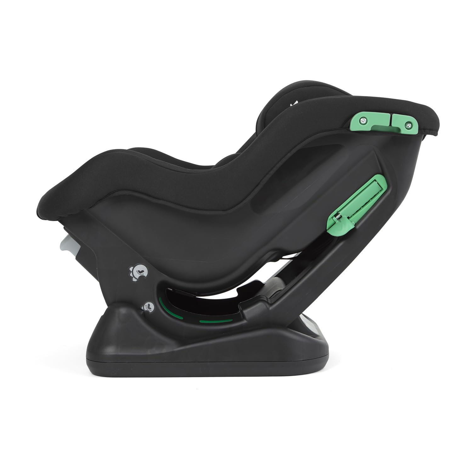 Joie steadi™ R129 seggiolino auto i-Size, contro e nel senso di marcia, 4 posizioni di reclinazione, protezione dagli impatti laterali – dalla nascita ai 4 anni (0–18 kg), shale