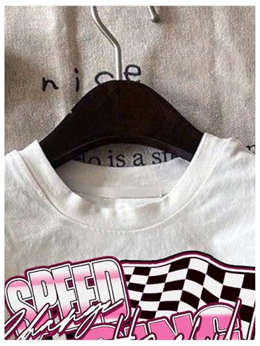 WDIRARA Toddler Girl's Graphic T Shirt Crew Neck Short Sleeve Tee Summer Top3