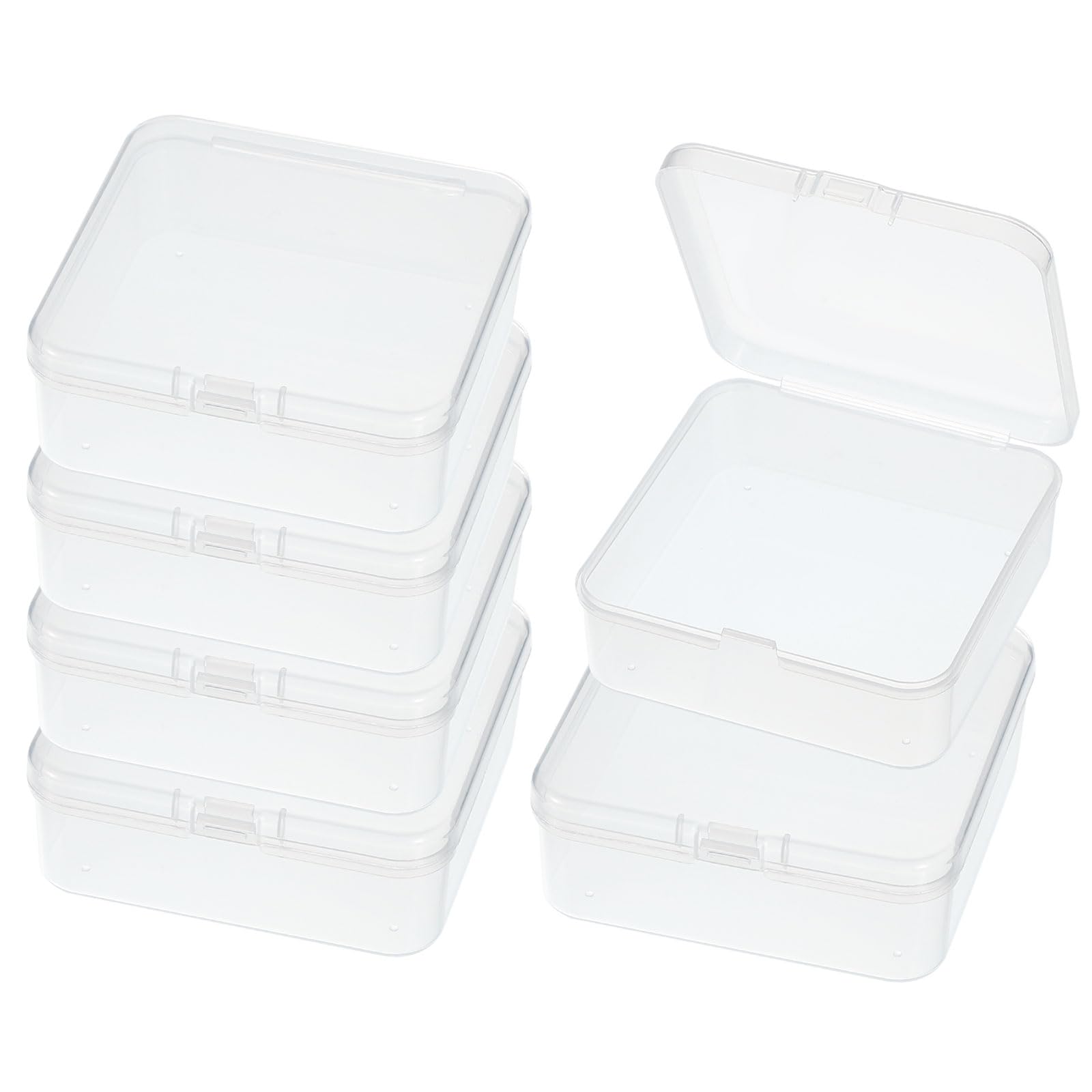 PATIKIL 3.7x3.7x1.4 Inch Nail Charm Organizer