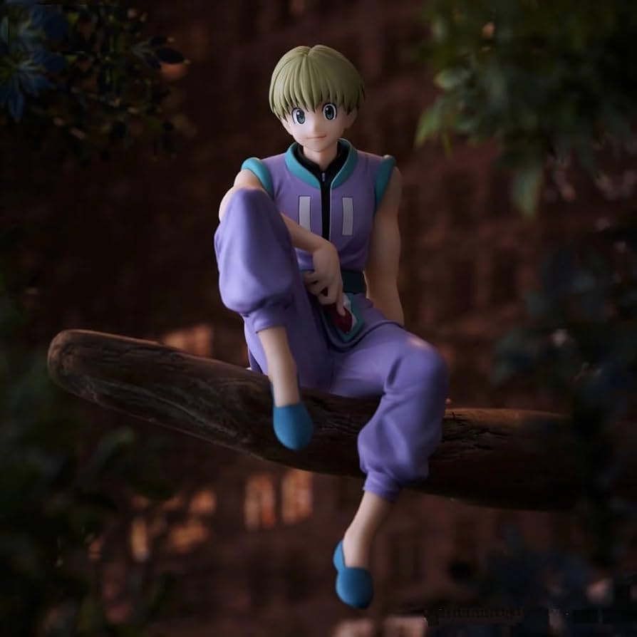 HUNTER ハンター シャルナーク ぬーどる ストッパー フィギュア ② Amazon.co.jp: HUNTER×HUNTER ぬーどるストッパーフィギュア