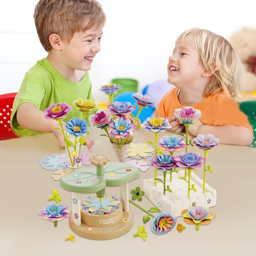 Kit création fleurs pour adolescents et set d'art floral à pétales