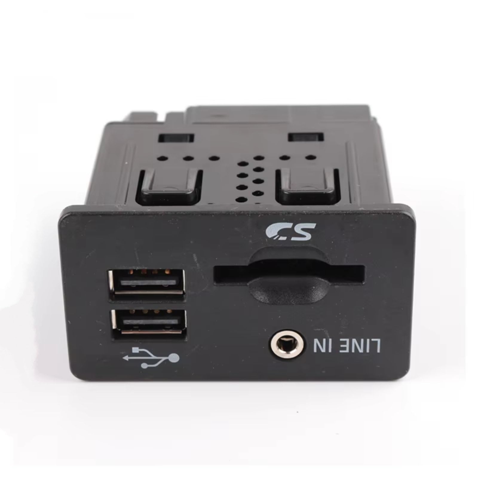 Adattatore Audio AUX USB per Auto, per Fusion 2013 Interfaccia Audio AUX con Lettore SD d C1BT-14F014-AE FL3T-14F014-AA