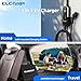 ELEGRP Level 2 EV Charger 40 Amp, Home & Portable Electric Car Charging Station with 21FT J1772 Charger and NEMA 14-50 Plug, 9.6kW for BEVs & PHEVs, ETL Certified PBE & LCR Tech