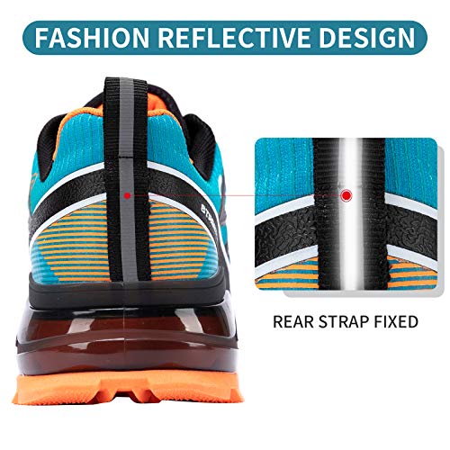 Image of Kricely Mens Walking Running Shoes Lightweight Men's Fashion Sneakers Athletic Tennis Sneaker for Men Cross Training Shoe Outdoor Footwear