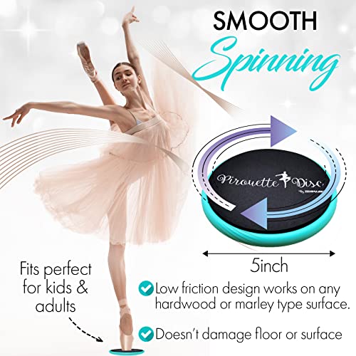 Image of Ballet Pirouette Disc for Dancers and Turn Technique Training
