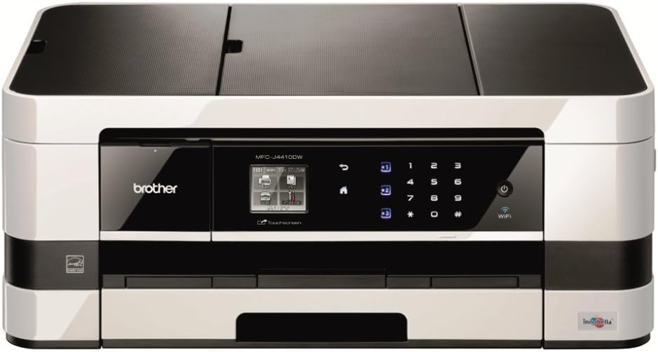 Brother MFCJ4410DW A4 Inkjet AllInOne Printer, Scanner, Copier and