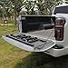 VERBANA Tailgate Ladder Fits for Chevrolet Silverado 1999-2023 Folding Tailgate Step Ladder Truck Bed Ladder for Pickup Truck Accessories, Black, HC1001